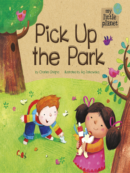 Title details for Pick Up the Park by Charles Ghigna - Wait list